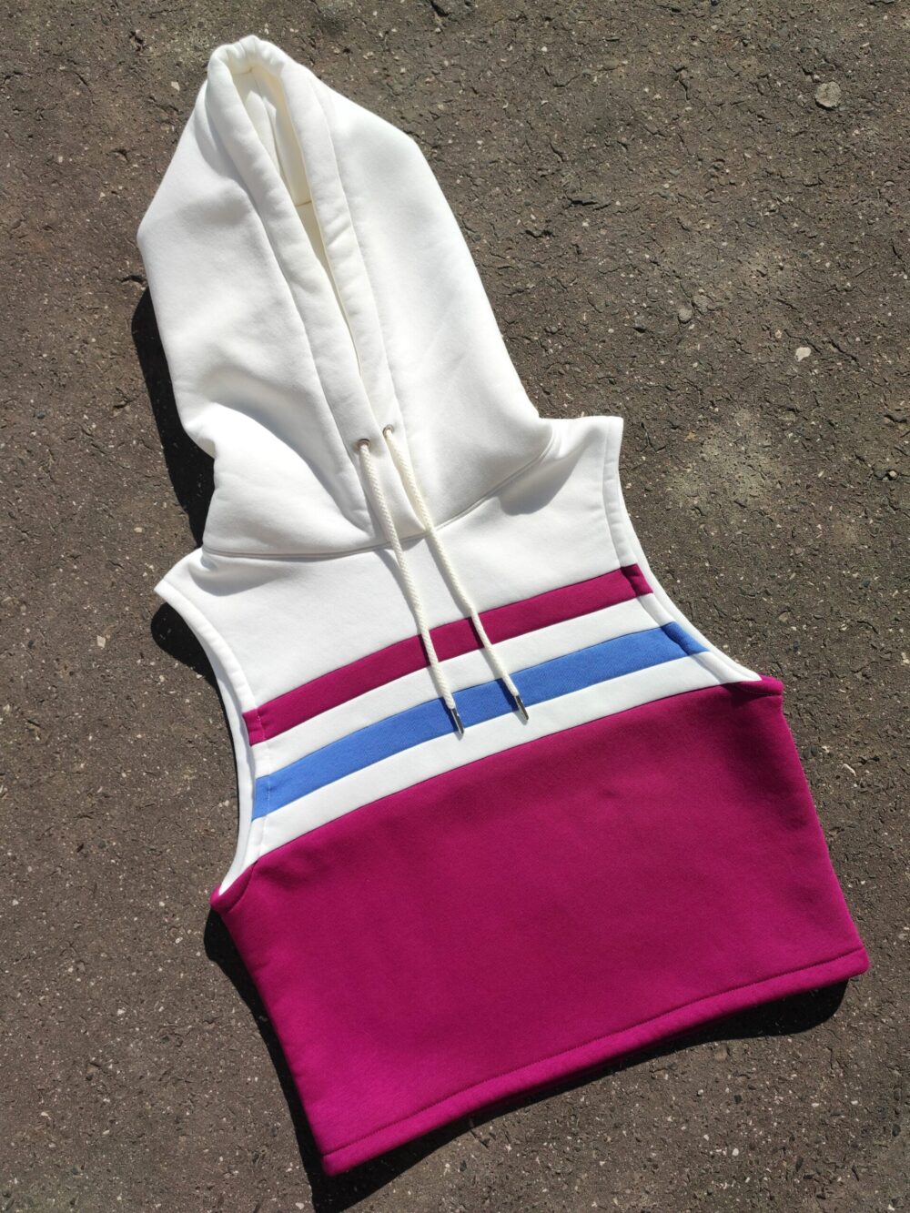 'Bebe' Hooded Vest in Different Colors - Longer Version (Pre-order) - Image 5