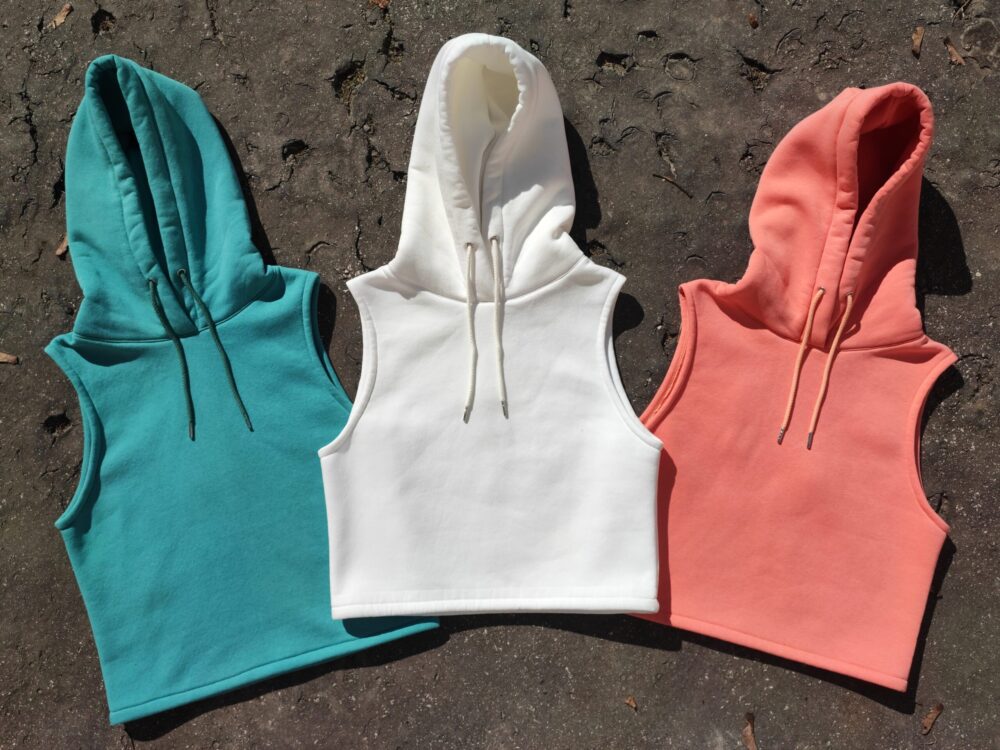 'Bebe' Hooded Vest in Different Colors - Longer Version (Pre-order) - Image 4