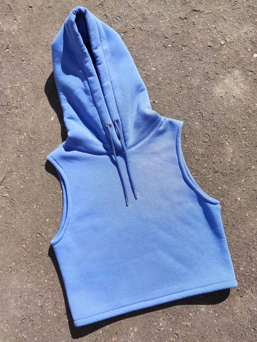 'Bebe' Hooded Vest in Different Colors - Longer Version (Pre-order) - Image 7