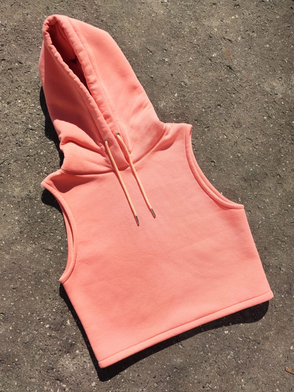 'Bebe' Hooded Vest in Different Colors - Longer Version (Pre-order) - Image 2